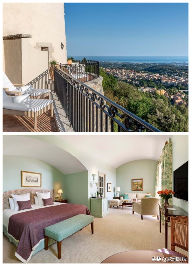 奢华酒店之巅!法国超五星的“宫殿级酒店”里面到底是啥样?