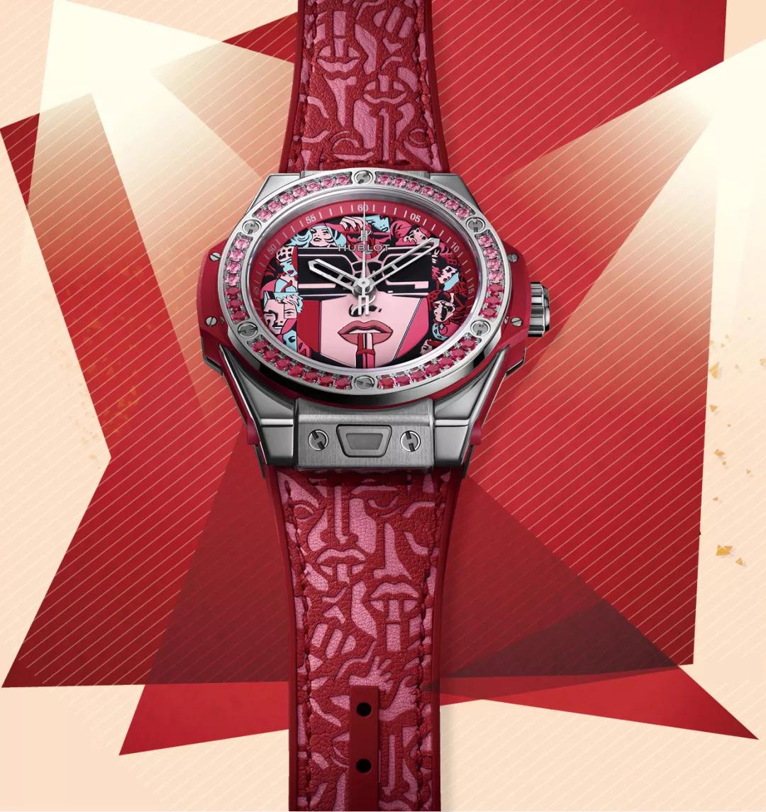 新年聚会如何抢占c位三招就搞定,新年限定红运腕表