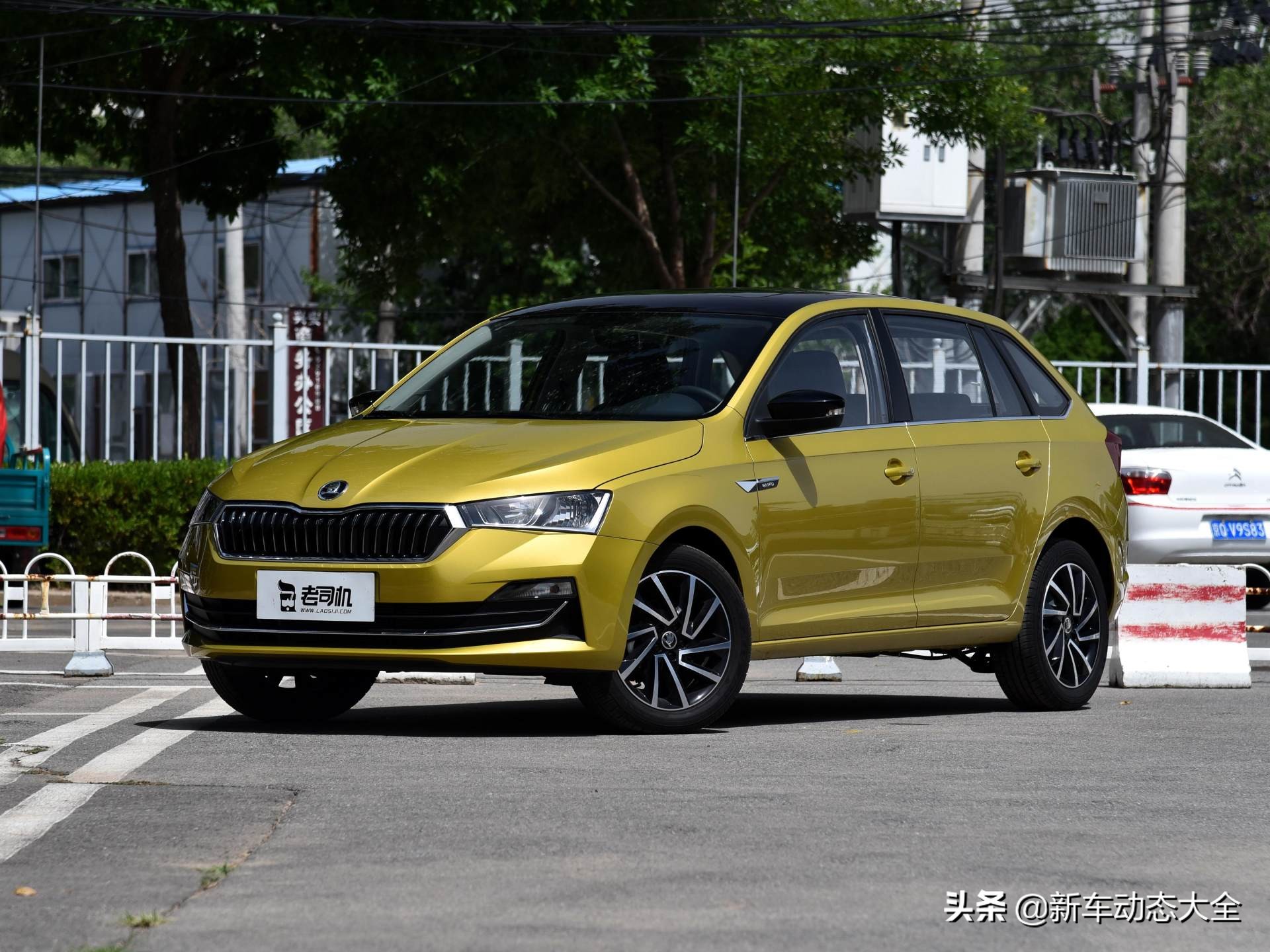 5.6l油耗,8万落地合资车斯柯达昕动