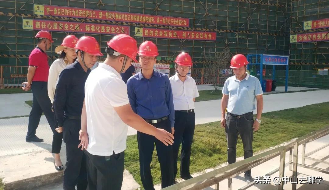 你好，新二中！火炬二中9月正式启用！效果图曝光