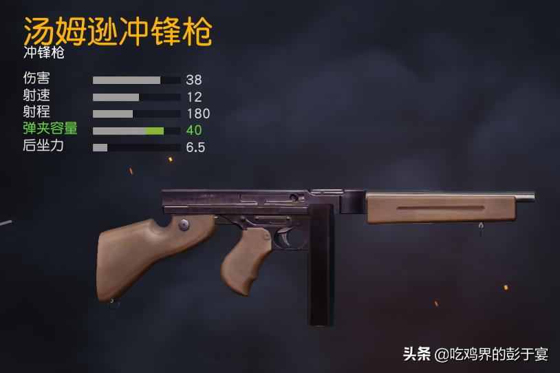 吃鸡新枪没有后坐力,吃鸡什么枪后坐力小且伤害大