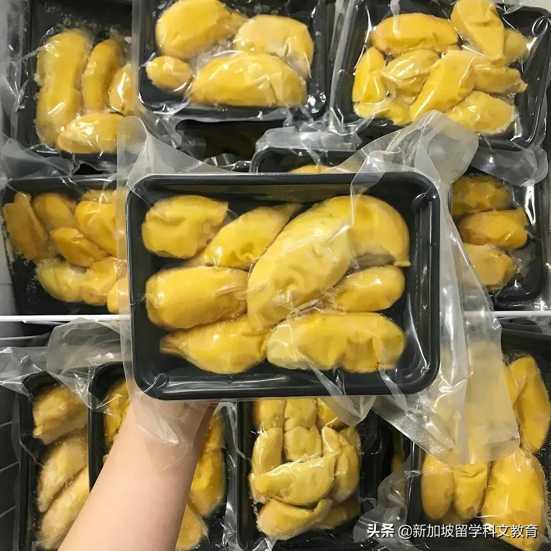 来新加坡一定要吃的榴莲,新加坡吃榴莲的季节