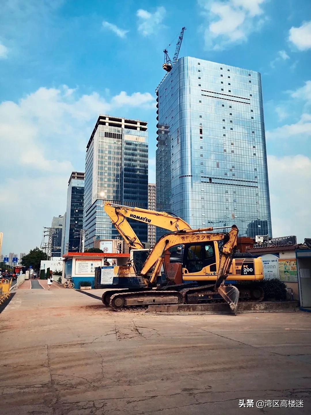 世茂天际中心建成,广州汇金中心是世茂的项目么