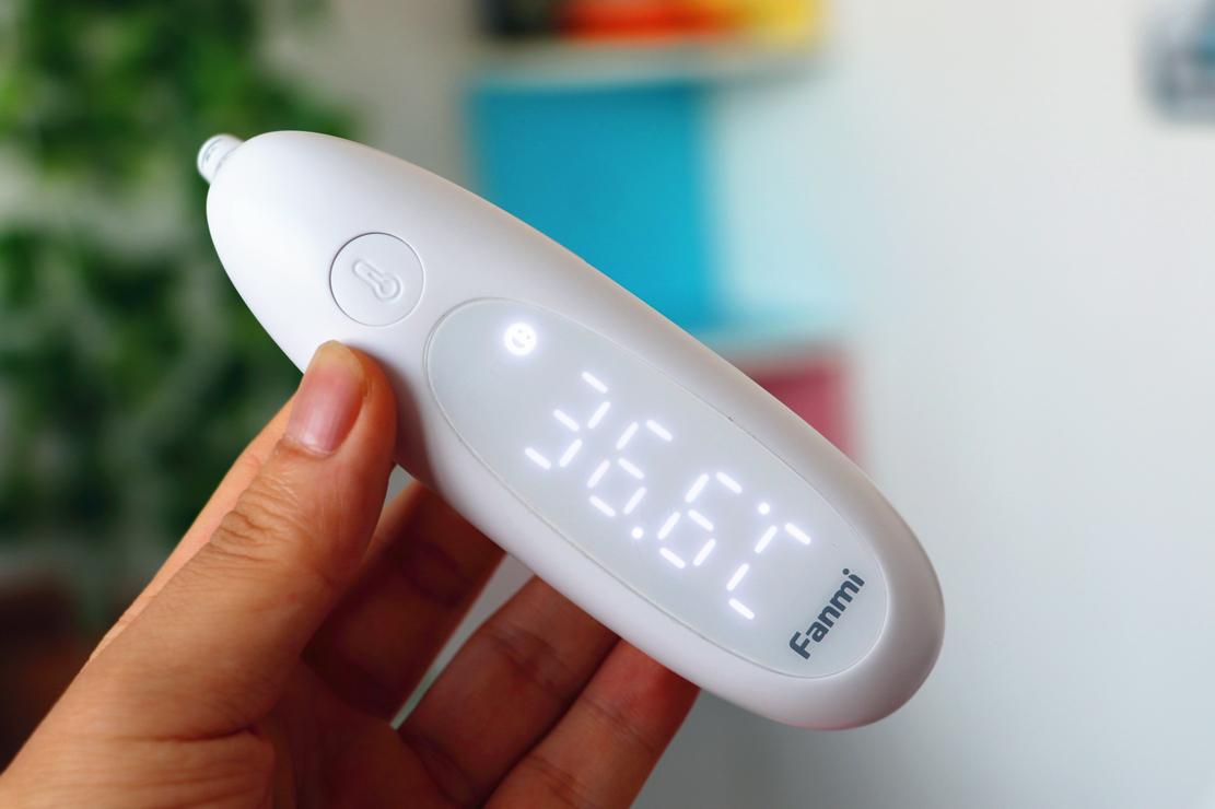 凡米耳温枪一秒测温,凡米耳温枪测评