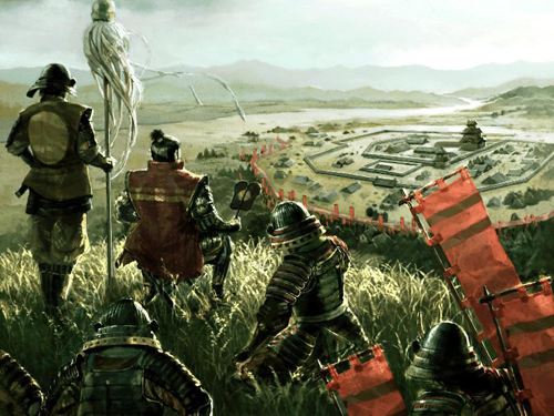 日本战国时代各地大名,日本战国争雄时代