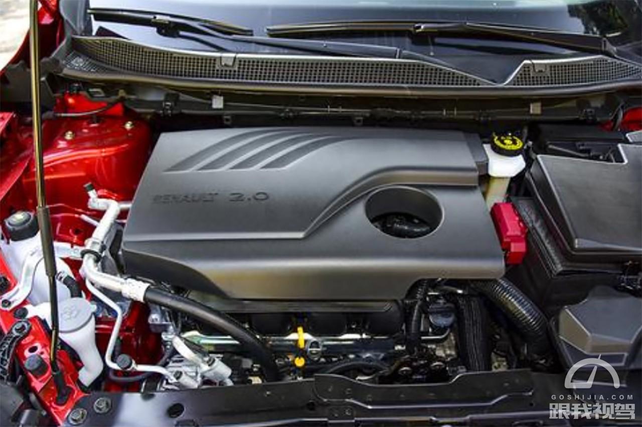 颜值即正义凡尔赛,东风雷诺科雷嘉图解