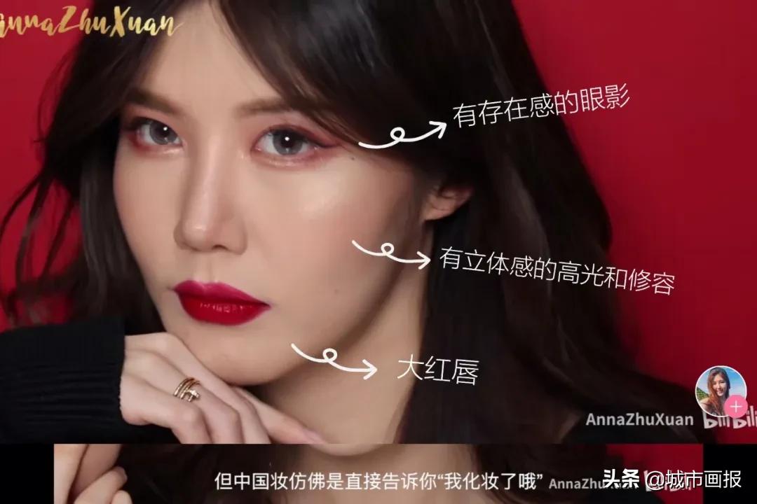 中国妆走红外网,为什么忽然流行中国妆