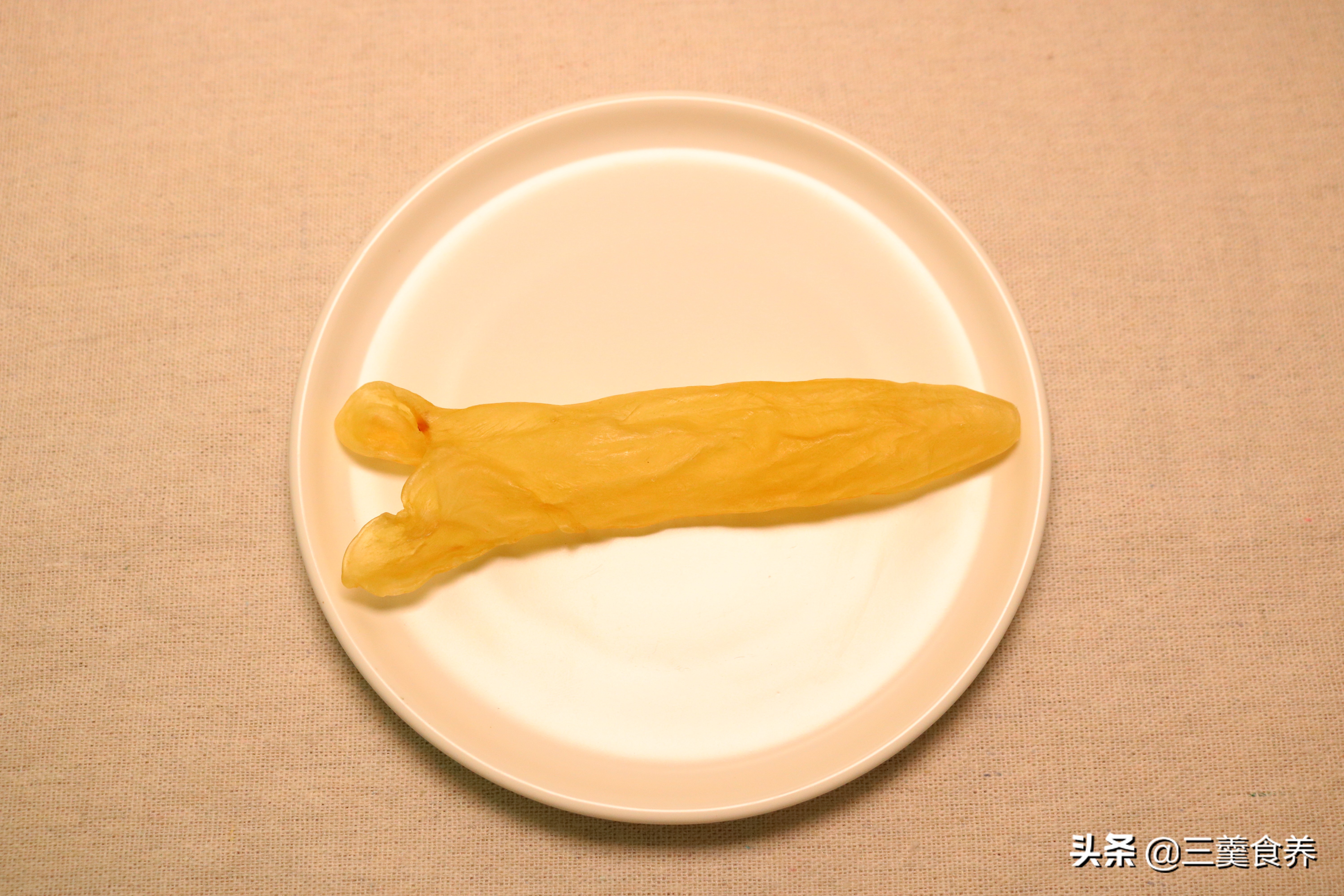 花胶的泡发和做法,小花胶怎么泡发6个方法轻松泡