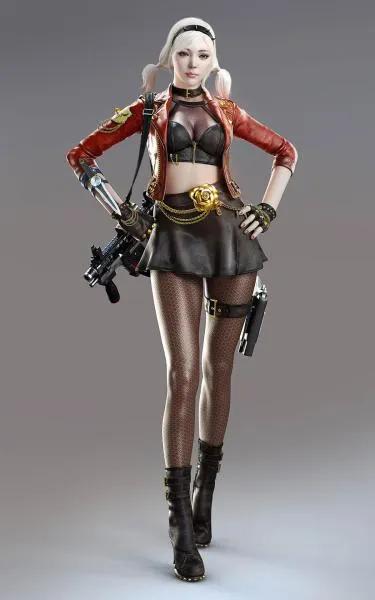 穿越火线中你最爱玩哪个图,穿越火线喜欢什么女生