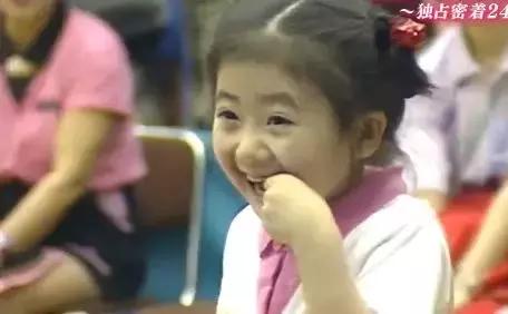 福原爱小时候可爱视频,可爱的福原爱