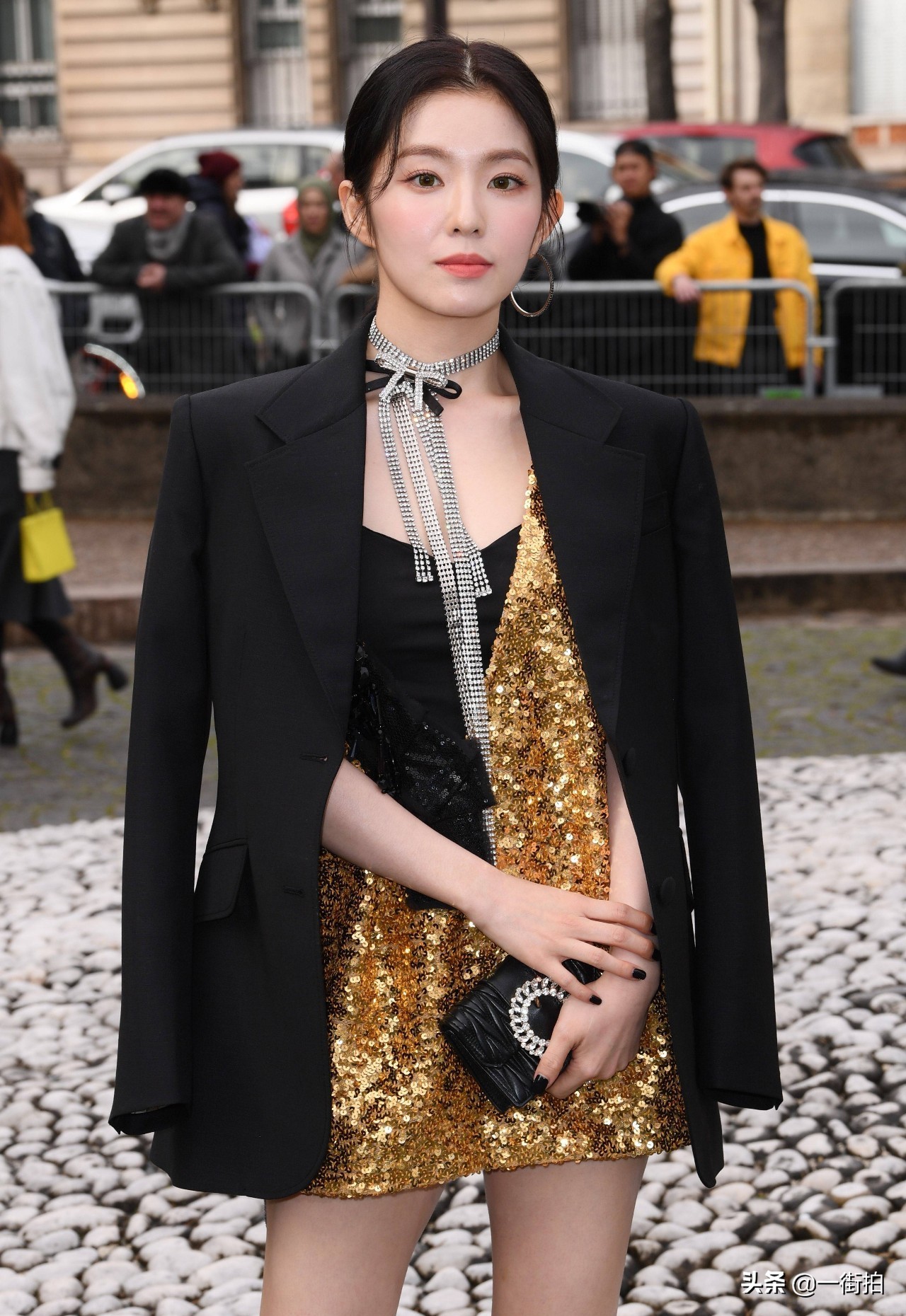 裴珠泫最近夏日穿搭,韩国女明星神仙颜值裴珠泫穿搭