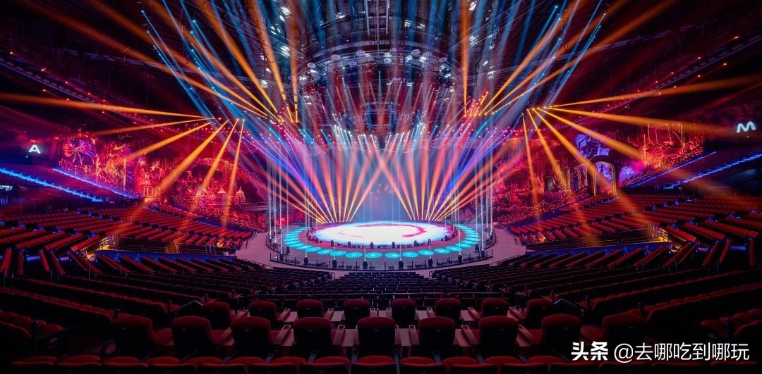 249抢珠海长隆剧院《龙秀》普通座（平日）+石博园全新视觉盛宴