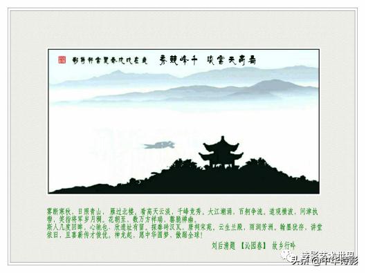 中华诗影大课堂,中华诗影艺术