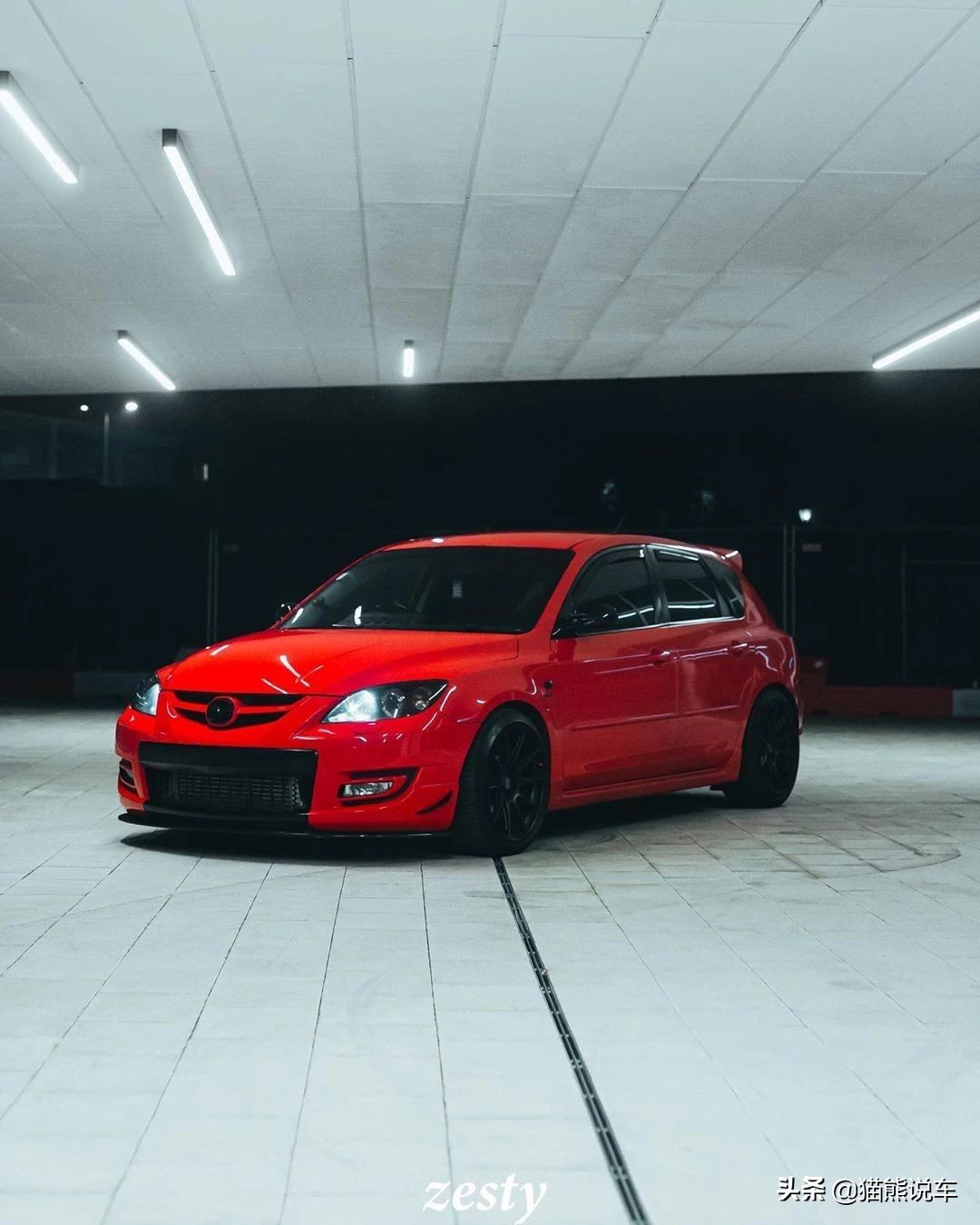 花15万订的19款马自达3,3万多买马自达613年款的