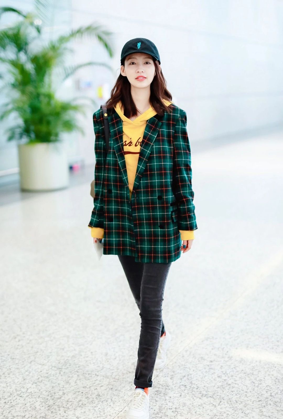 机场女王杨幂,机场女王戚薇杨幂