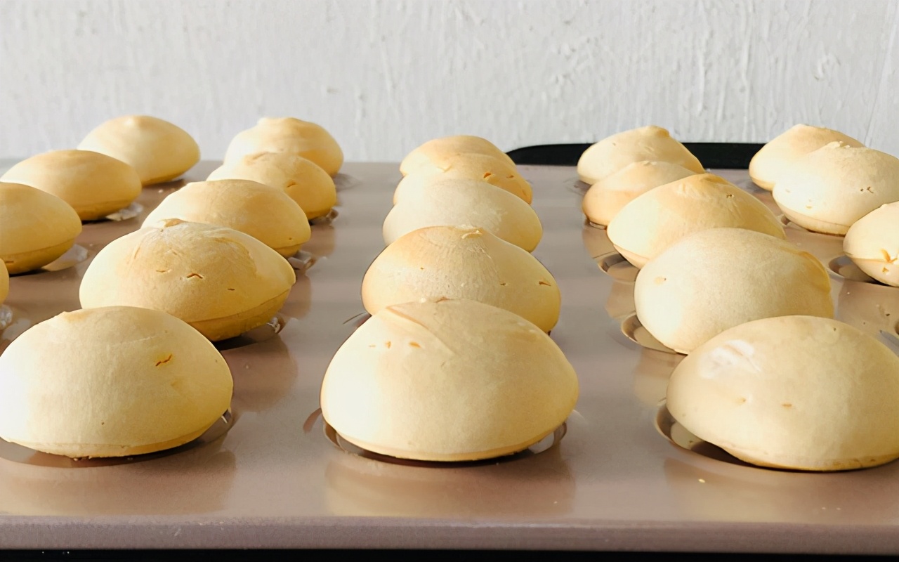 家庭自制烤麻薯包,最简单的软麻薯做法