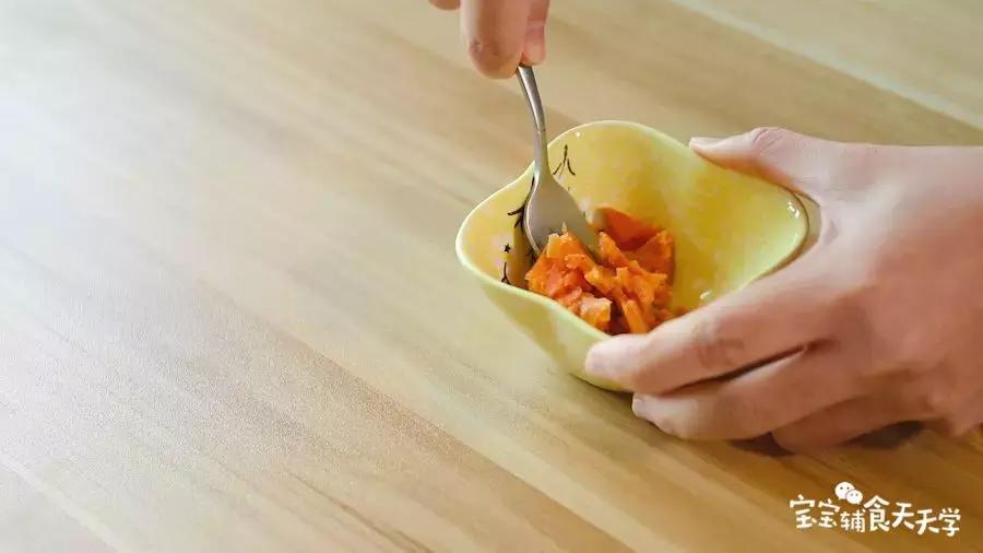 剩下的米粉怎么做宝宝零食,拌一拌就能吃的速食