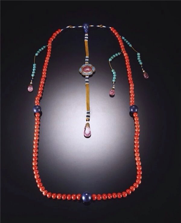 清皇宫里的手串,皇宫手串