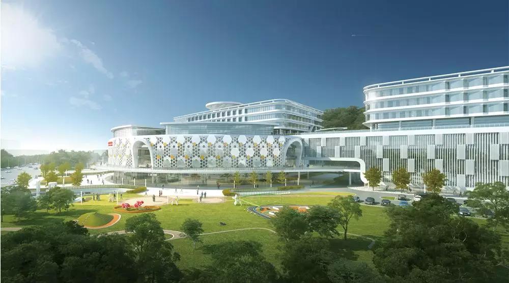 顺德妇幼保健院新院设计方案曝光！顺德人可以六选一，太幸福了