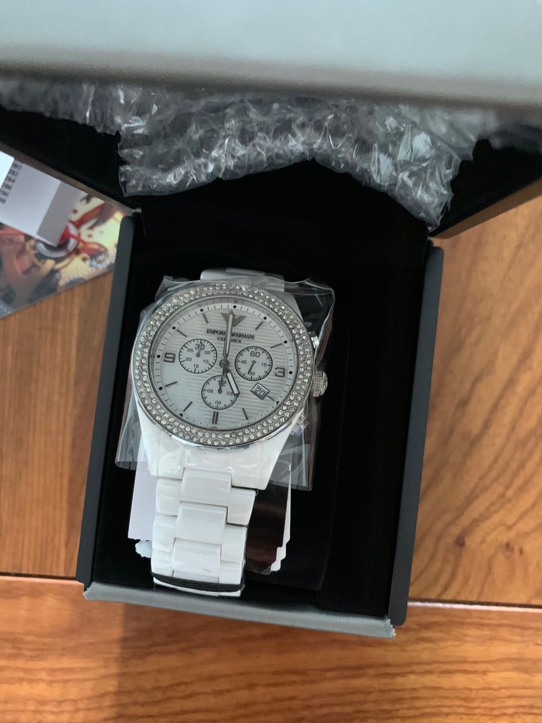 女表阿玛尼满天星,阿玛尼满天星女表陶瓷镶钻