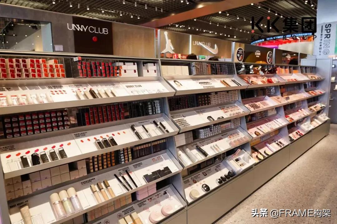 调色师门店设计图,调色师彩妆店的发展规划