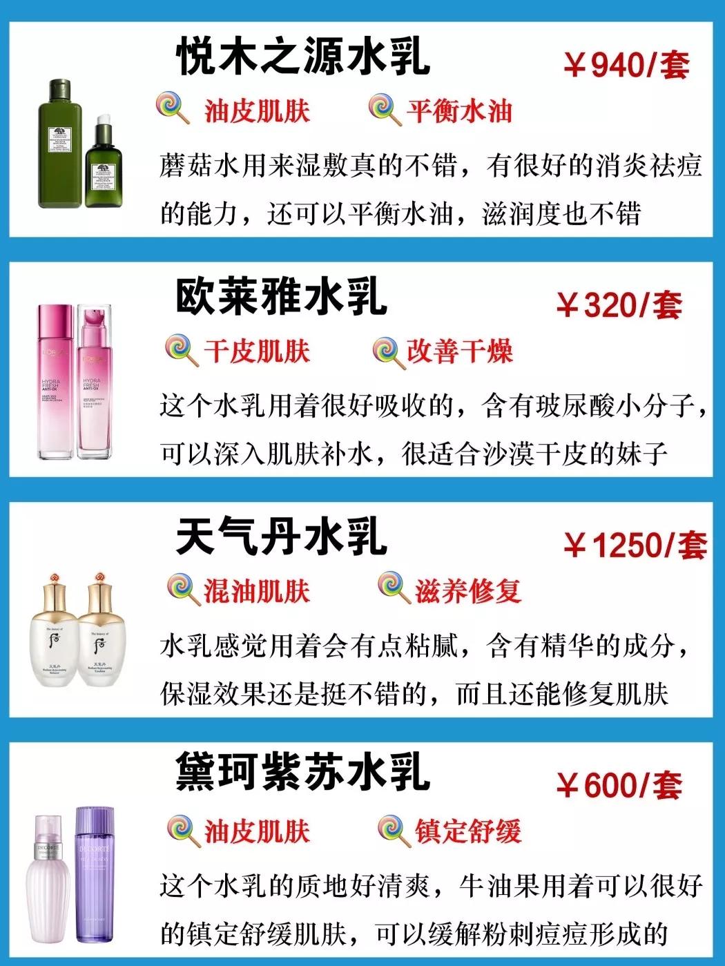 哪种水乳才是清爽型的水乳呢,ag抗糖水乳和olay水乳哪个好用