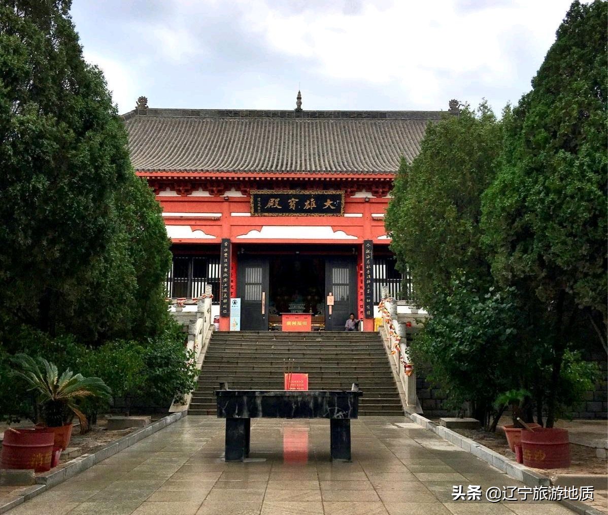 瓦房店市仙浴湾镇观海寺,瓦房店观海寺路线