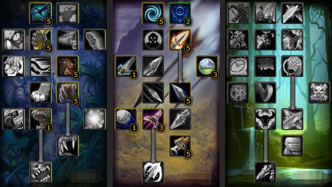 九大职业天赋推荐,9大职业改版