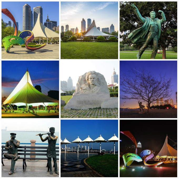 青岛海边景点路线推荐,青岛最美沿海公路怎么自驾