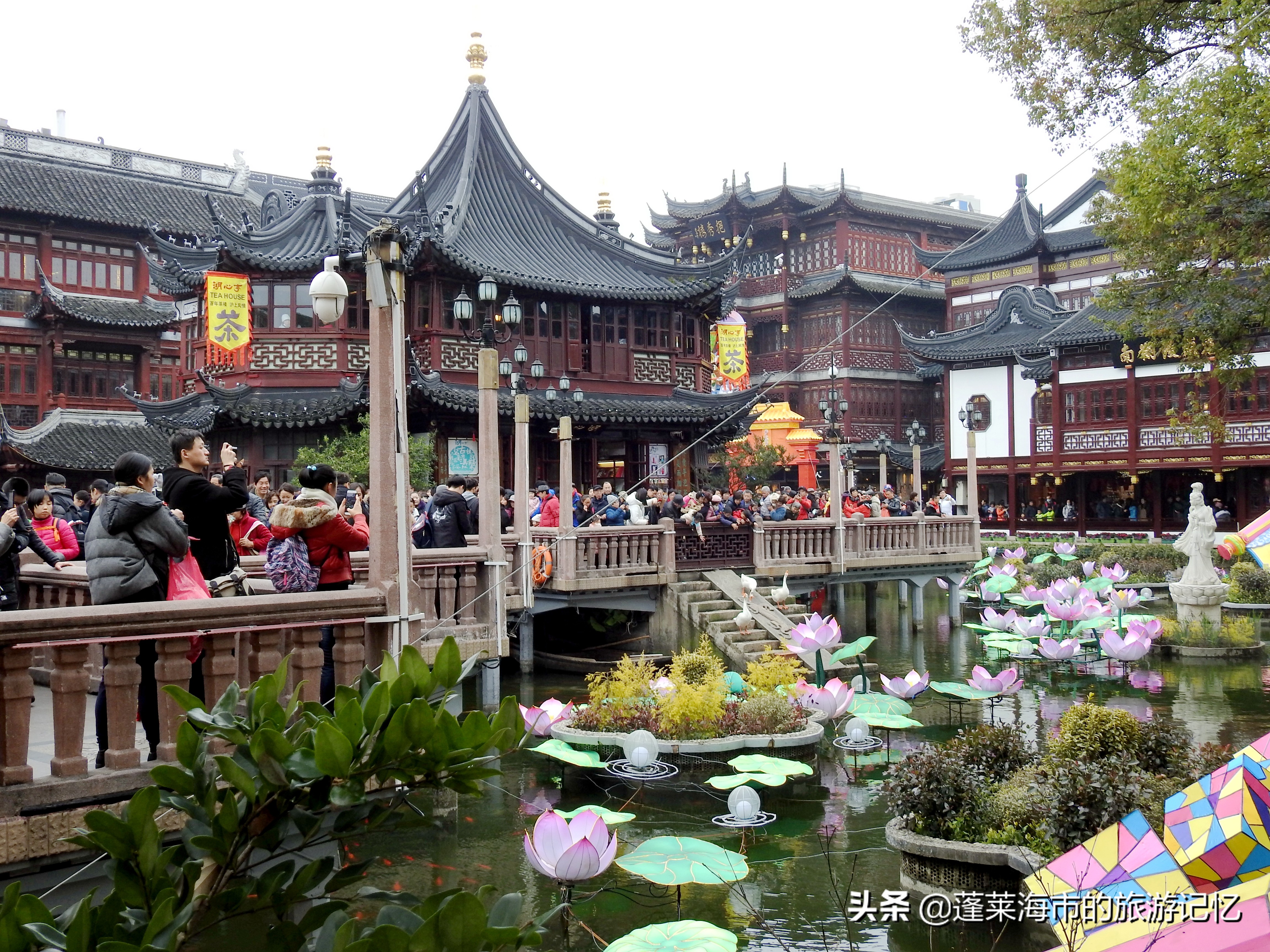 上海豫园点春堂,上海豫园城隍庙