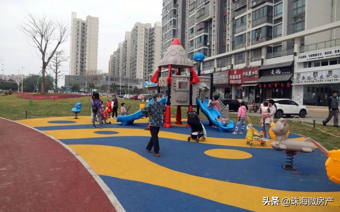 珠海新开放公园,珠海新开放的公园