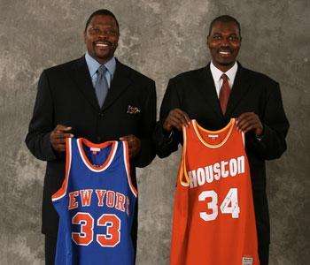 奥拉朱旺是最完美的中锋吗,被低估的中锋奥拉朱旺