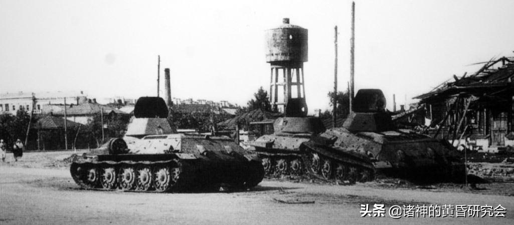 七月飞火-100张珍贵图片中的1942年沃罗涅日血战今与昔（下）