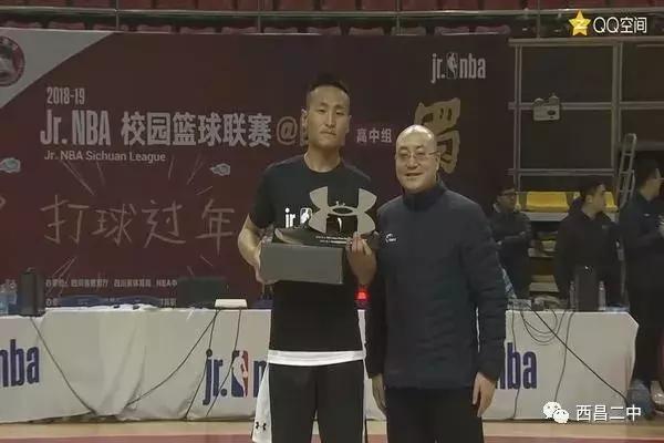 凉山篮球体总杯西昌队,西昌二中篮球队贡嘎杯