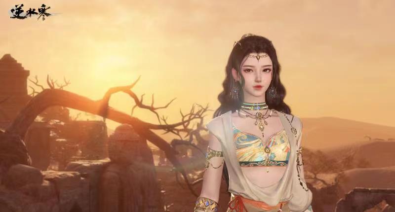 天刀99w天赏时装逆水寒,天刀太白校服和逆水寒新衣服对比