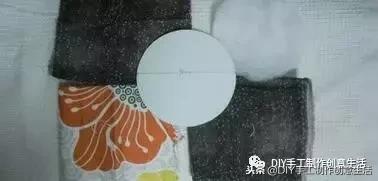 布艺｜玫瑰花苞零钱包，青春无敌好萌哟