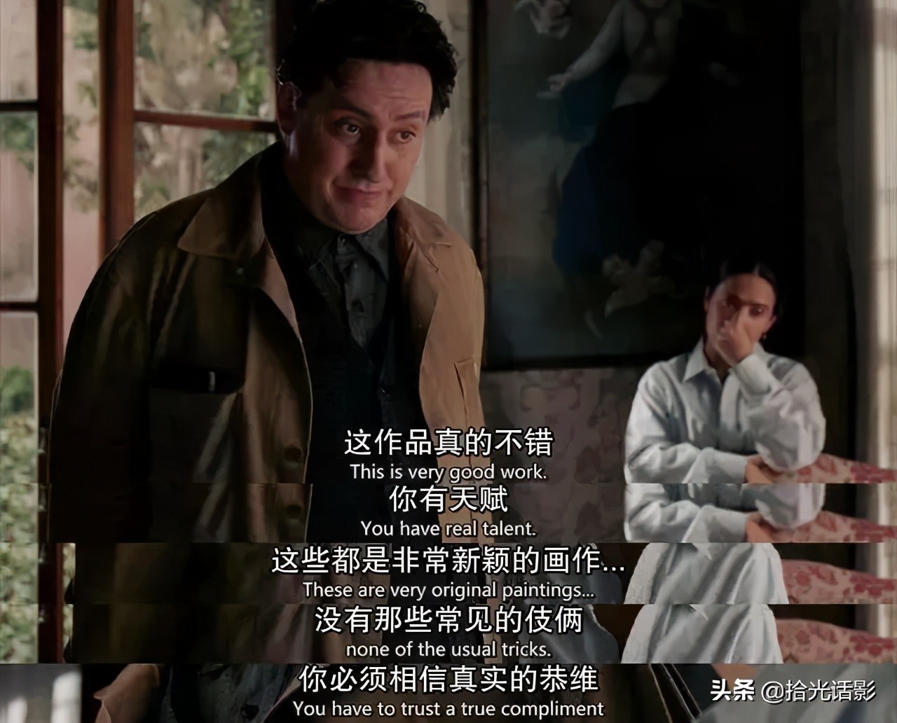 女画家弗里达电影,女画家弗里达代表作