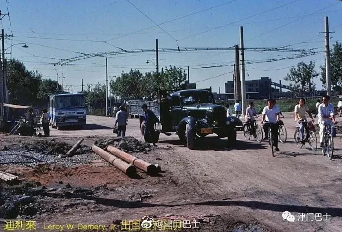 天津绝版老照片,不太老的天津老照片