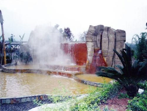 重庆温泉氡温泉,重庆天赐温泉是天然的吗