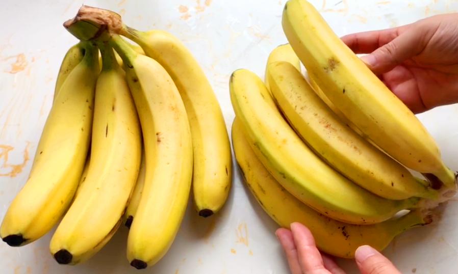 买香蕉买黄的还是买青的,买香蕉挑直的还是选有黑点的