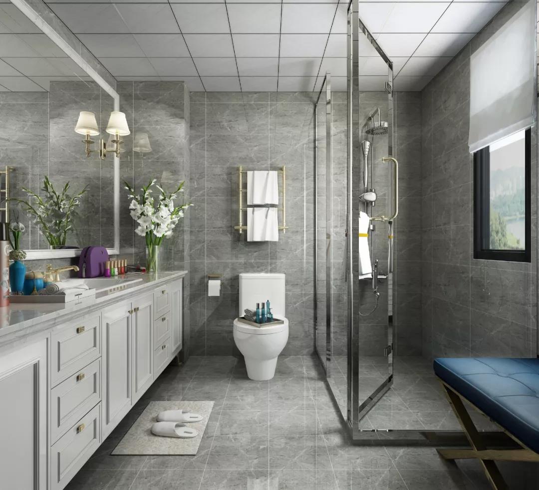 卫生间瓷砖脱落可以用结构胶吗,卫生间贴的瓷砖空鼓但未脱落