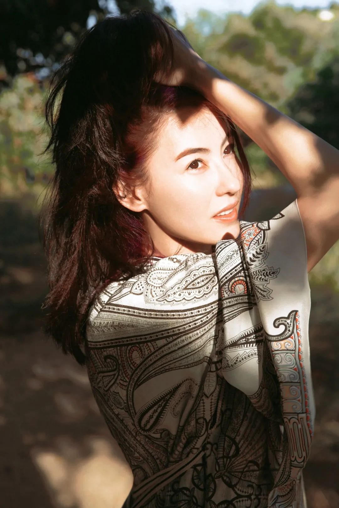 常年不易长胖的她这回也失手了?