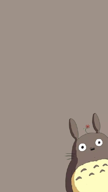 壁纸龙猫温馨,龙猫壁纸超清大图