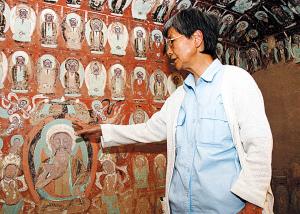 敦煌莫高窟守护者樊锦诗短片,樊锦诗在莫高窟遇到哪些困难