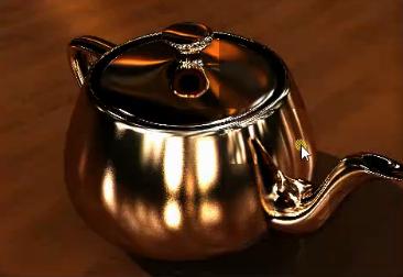 3dmax利用vray调节玫瑰金不锈钢材质参数