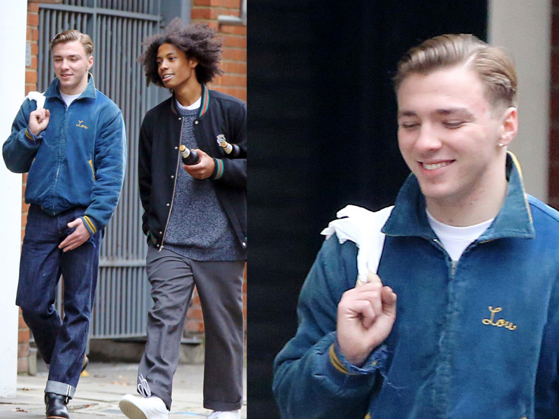 麦当娜与小35岁新男友合照,麦当娜出街视频