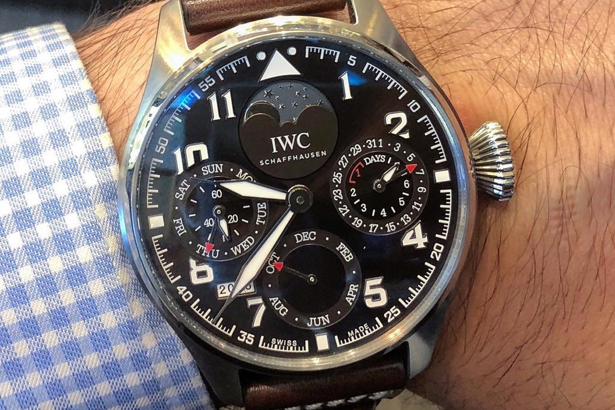 这几大功能都没有？那你可能买了块假航空表！