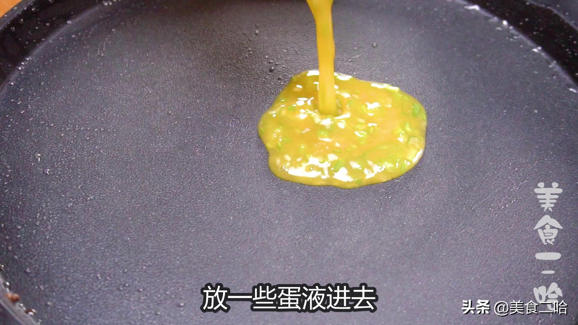 烙饼怎样和面外酥里嫩又软又好吃,烙饼怎么和面才能软又好吃