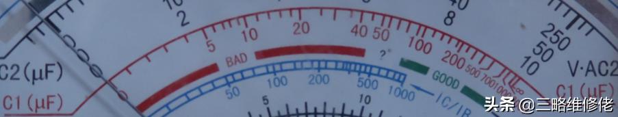 博世指针万用表各档位使用说明,指针万用表测220v调哪个档位