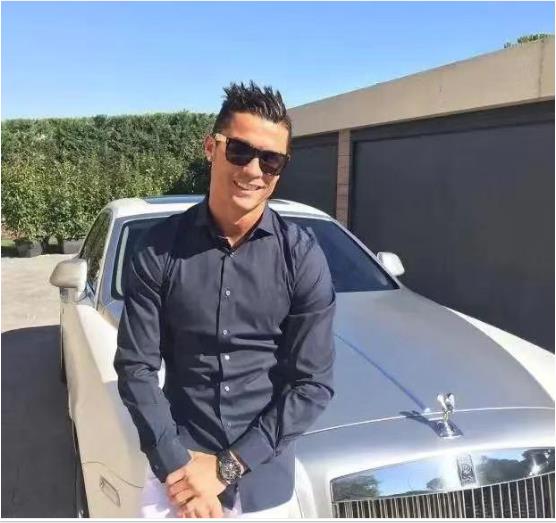 c罗的豪车有哪些,c罗